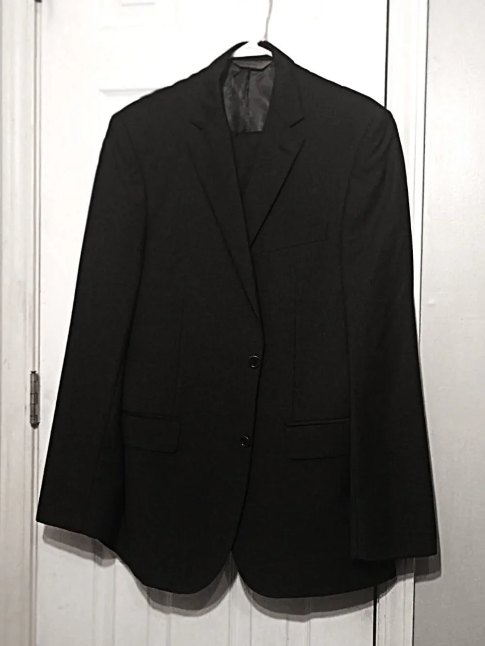 Pronto Uomo Signature Men Charcoal 2 Piece Suit  40L